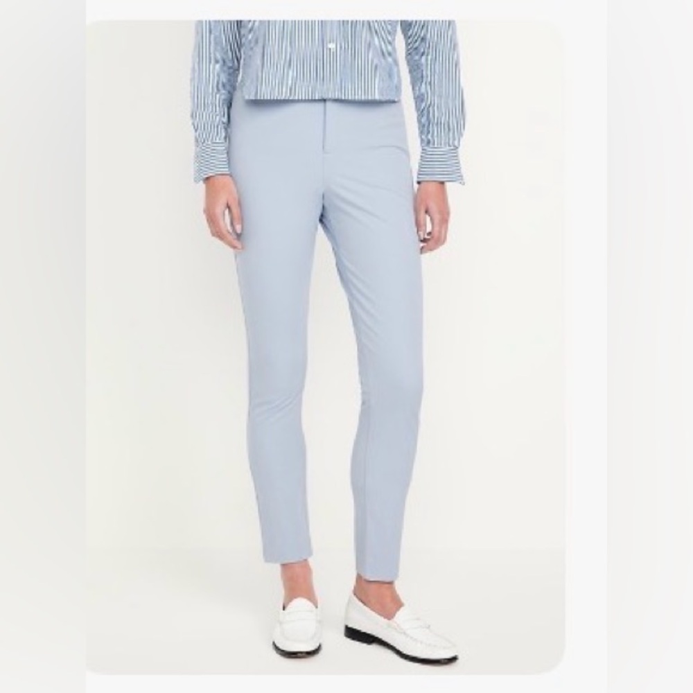 Old Navy high waisted pixie skinny ankle pants (size 10)